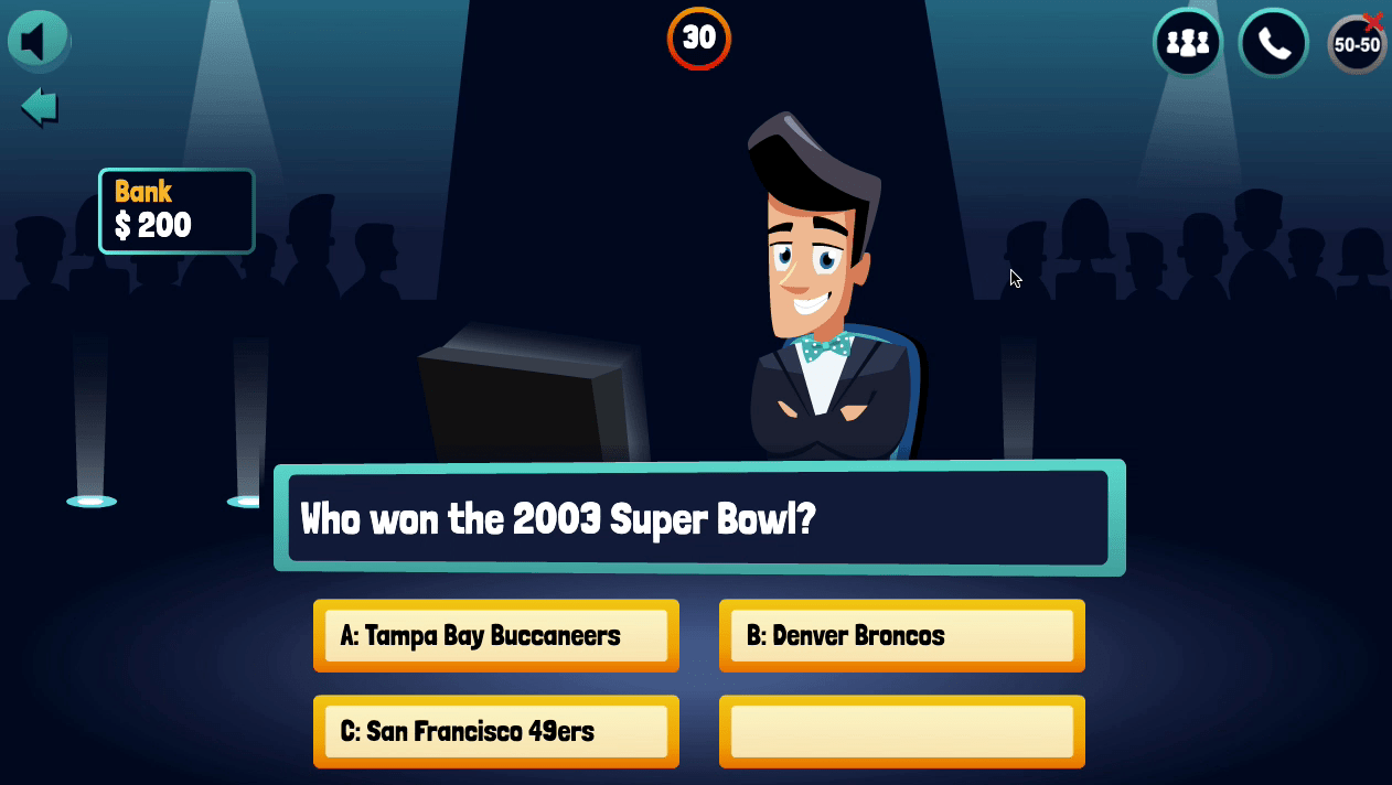 Millionaire Quiz HD Screenshot 2 Millionaire Quiz HD Screenshot 2