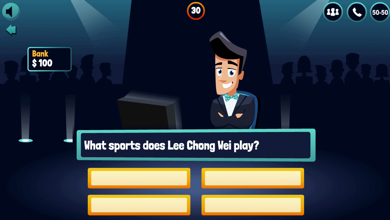 Millionaire Quiz HD Screenshot 3 Millionaire Quiz HD Screenshot 3