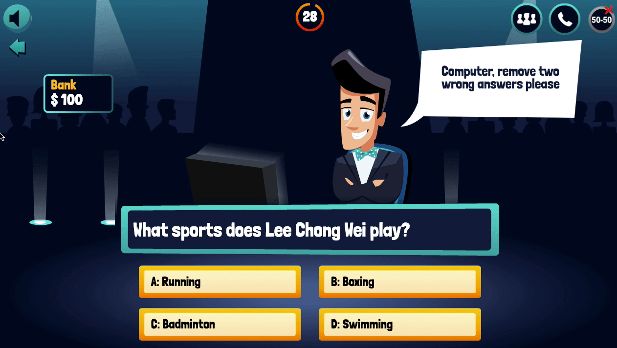 Millionaire Quiz HD Screenshot 6 Millionaire Quiz HD Screenshot 6