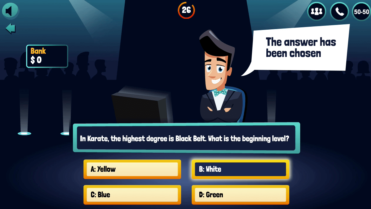 Millionaire Quiz HD Screenshot 7