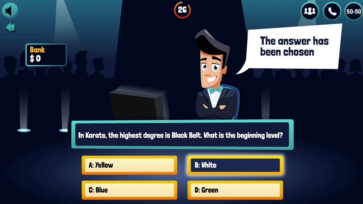 Millionaire Quiz HD Screenshot 9