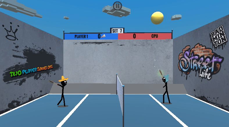 Stickman Sports Badminton Screenshot 11