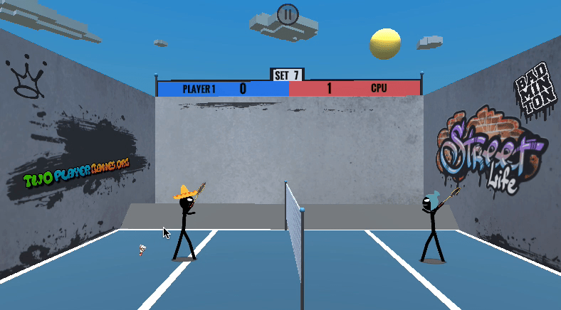 Stickman Sports Badminton Screenshot 12 Stickman Sports Badminton Screenshot 12