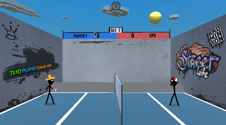 Stickman Sports Badminton Screenshot 3 Stickman Sports Badminton Screenshot 3