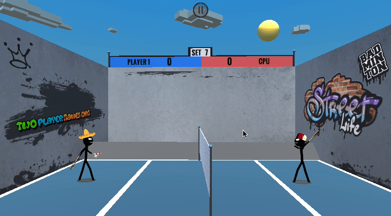 Stickman Sports Badminton Screenshot 4 Stickman Sports Badminton Screenshot 4