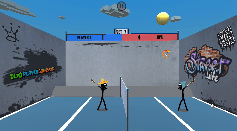 Stickman Sports Badminton Screenshot 6