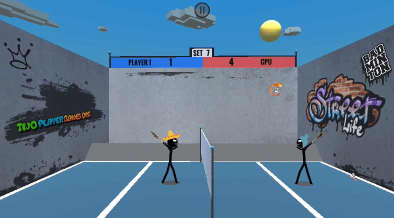 Stickman Sports Badminton Screenshot 6 Stickman Sports Badminton Screenshot 6