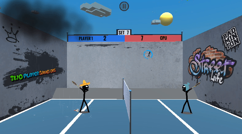 Stickman Sports Badminton Screenshot 7