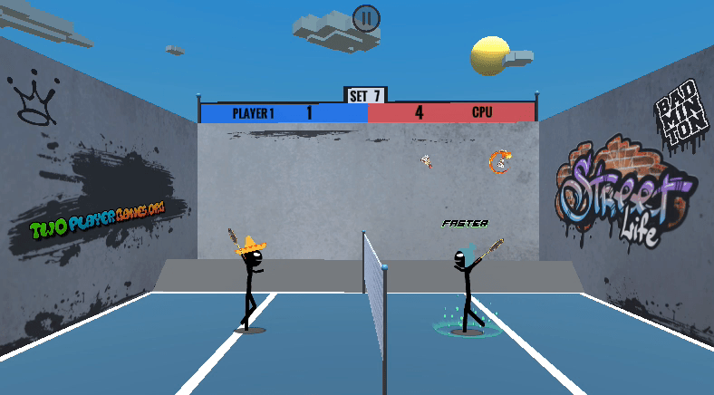 Stickman Sports Badminton Screenshot 8