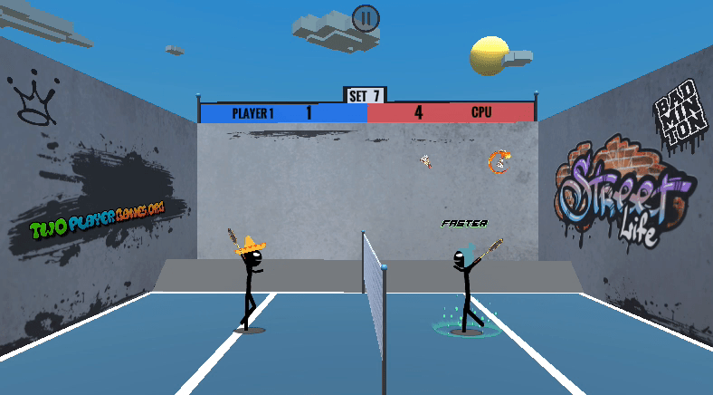 Stickman Sports Badminton Screenshot 8 Stickman Sports Badminton Screenshot 8