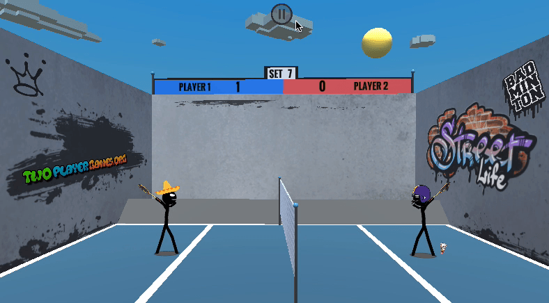 Stickman Sports Badminton Screenshot 9