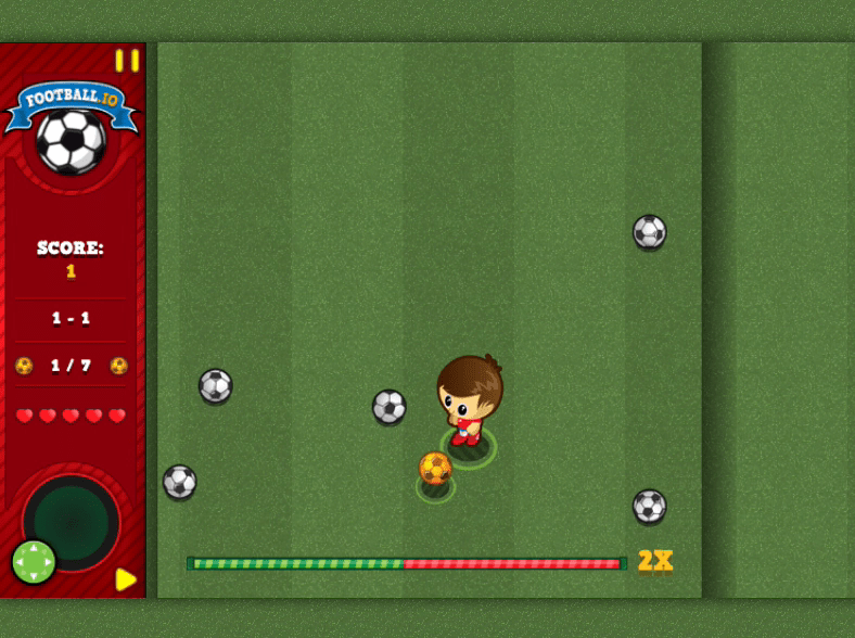 Football.io Screenshot 2