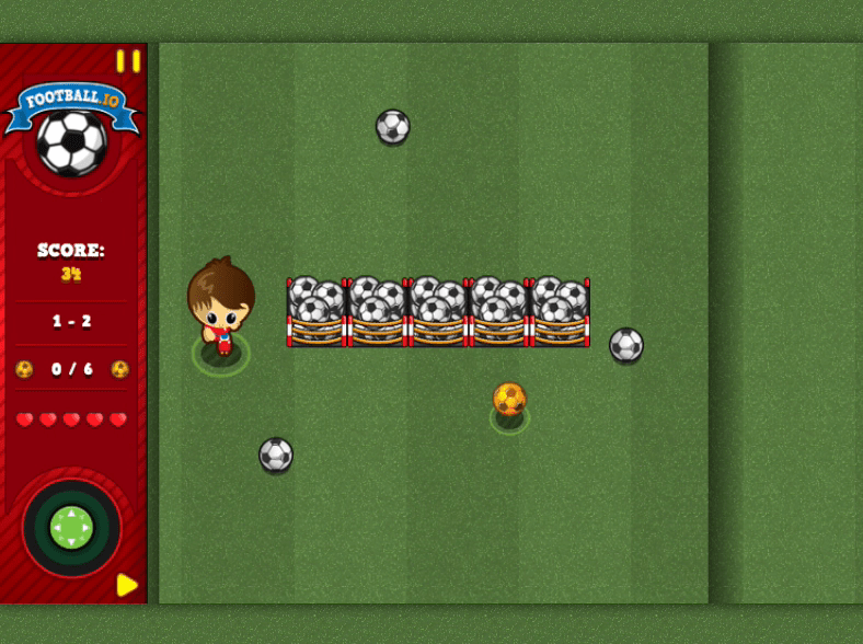 Football.io Screenshot 5