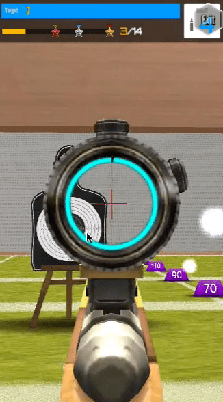 Military Shooter Training Screenshot 1 Military Shooter Training Screenshot 1