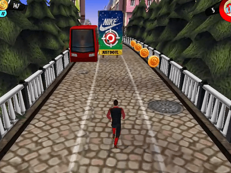 Cristiano Ronaldo Kick 'n Run Screenshot 1