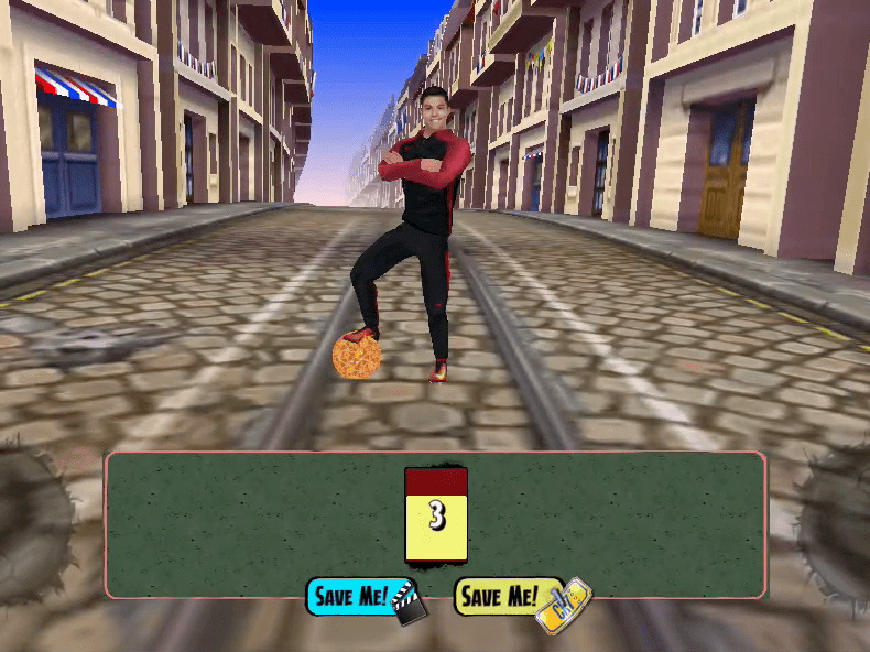 Cristiano Ronaldo Kick 'n Run Screenshot 2