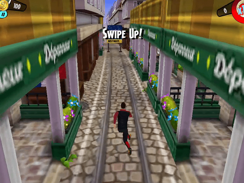 Cristiano Ronaldo Kick 'n Run Screenshot 4