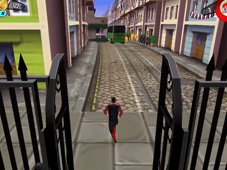 Cristiano Ronaldo Kick 'n Run Screenshot 8