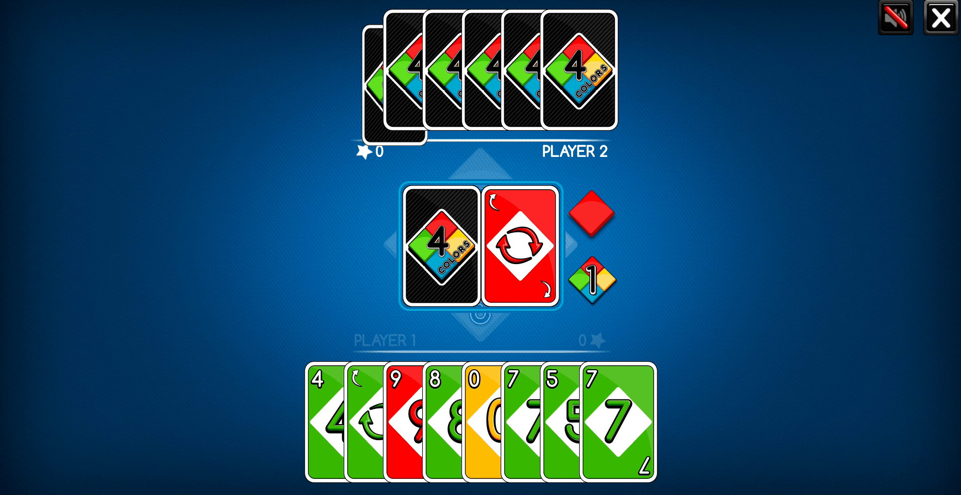 Four Colors Multiplayer Screenshot 3