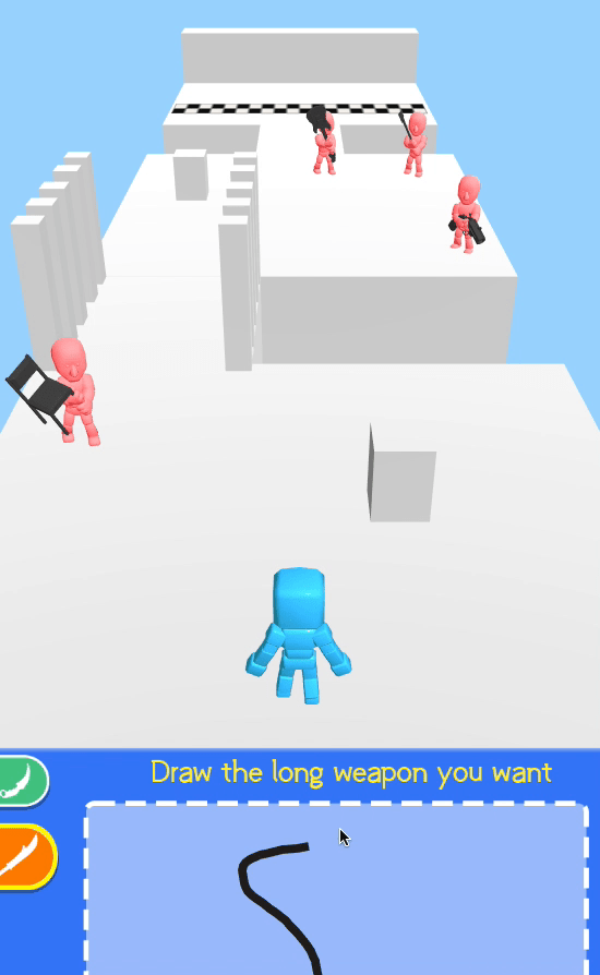 Draw Weapons Rush Screenshot 10