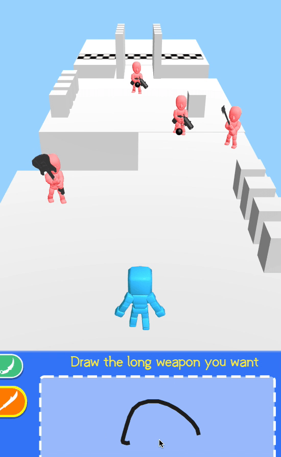 Draw Weapons Rush Screenshot 2