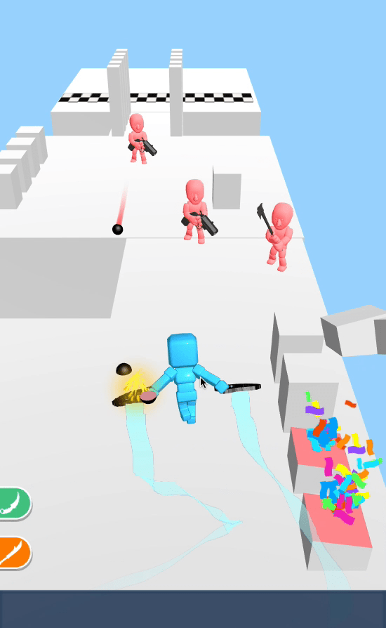 Draw Weapons Rush Screenshot 4