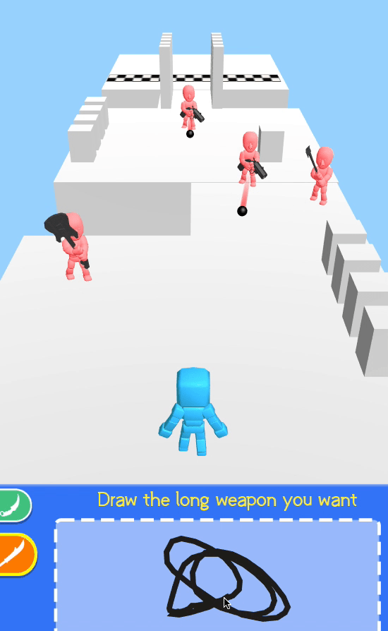 Draw Weapons Rush Screenshot 6