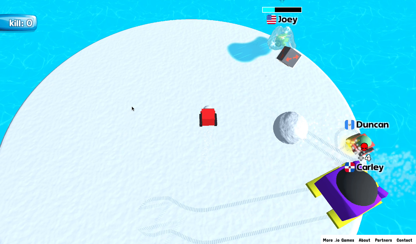 SnowWar.io Screenshot 10