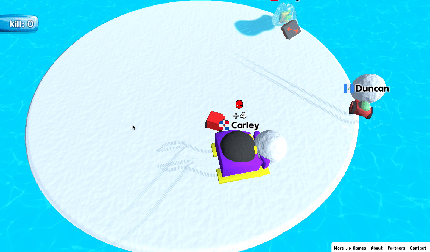 SnowWar.io Screenshot 11