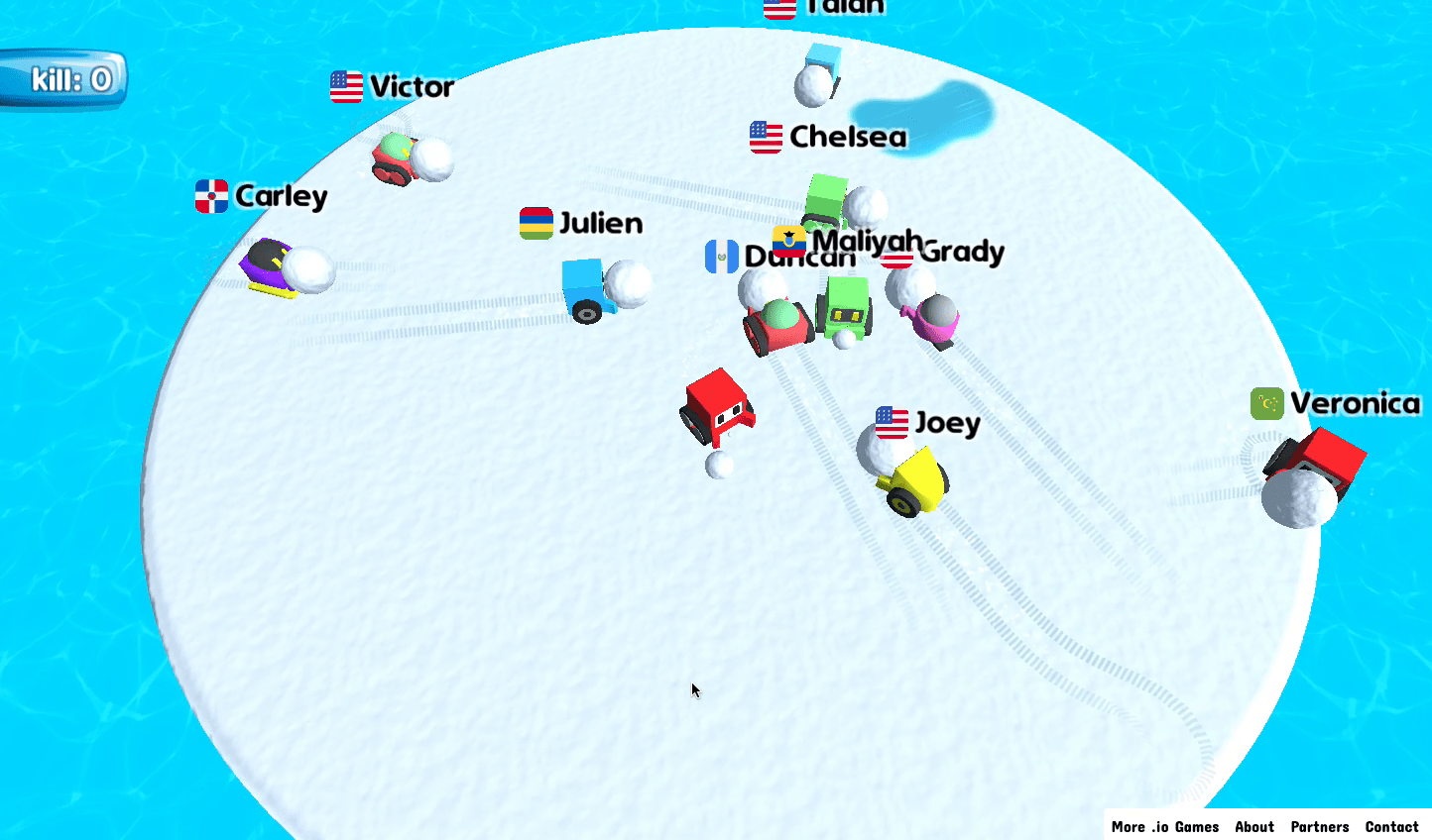 SnowWar.io Screenshot 13