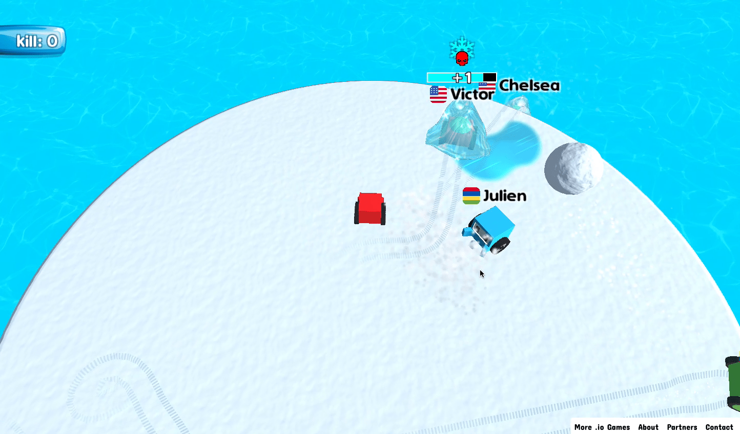 SnowWar.io Screenshot 3