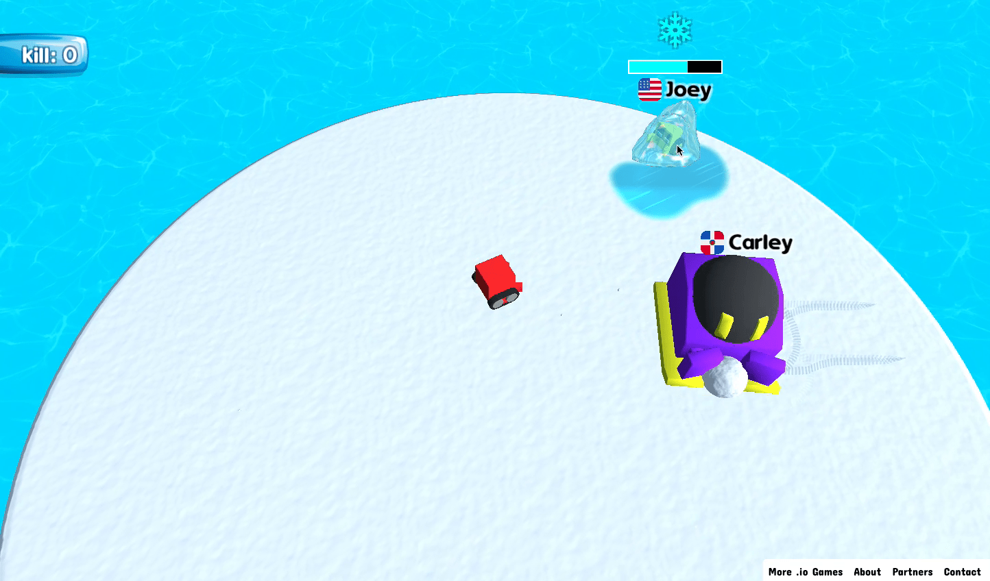 SnowWar.io Screenshot 4