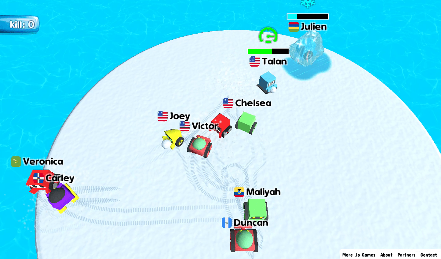 SnowWar.io Screenshot 5