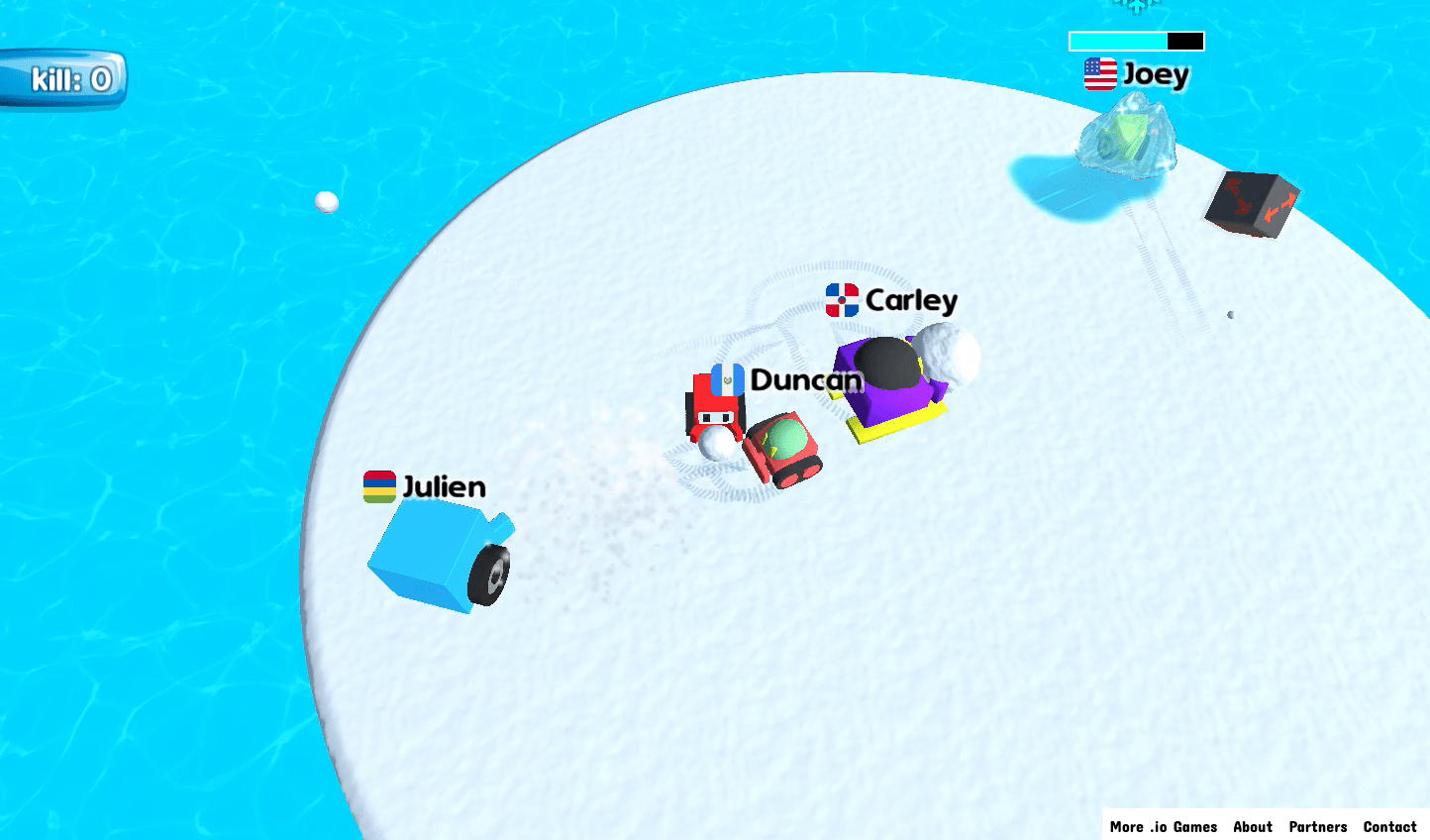 SnowWar.io Screenshot 7