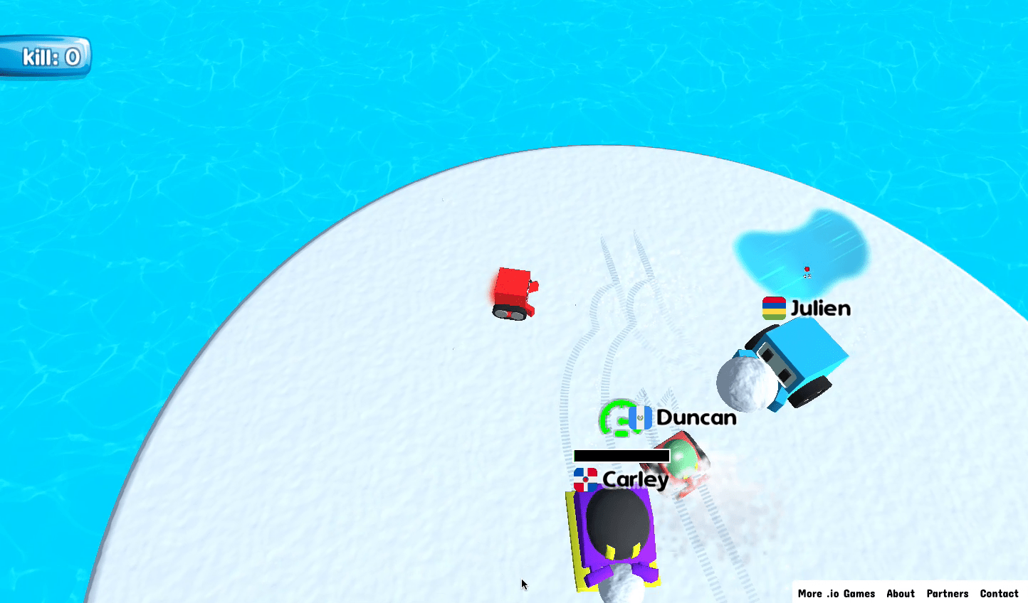 SnowWar.io Screenshot 8