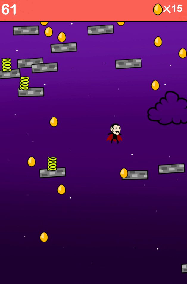 Dracula Jump Screenshot 1 Dracula Jump Screenshot 1