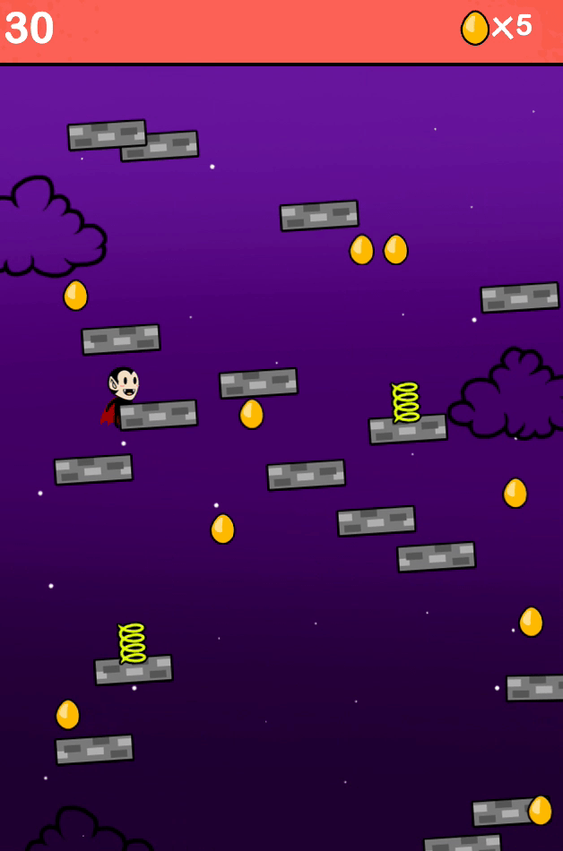 Dracula Jump Screenshot 3