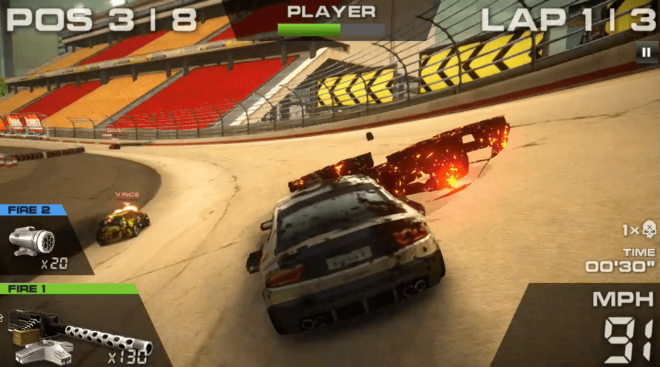 Burnin Rubber 5 XS Screenshot 1 Burnin Rubber 5 XS Screenshot 1
