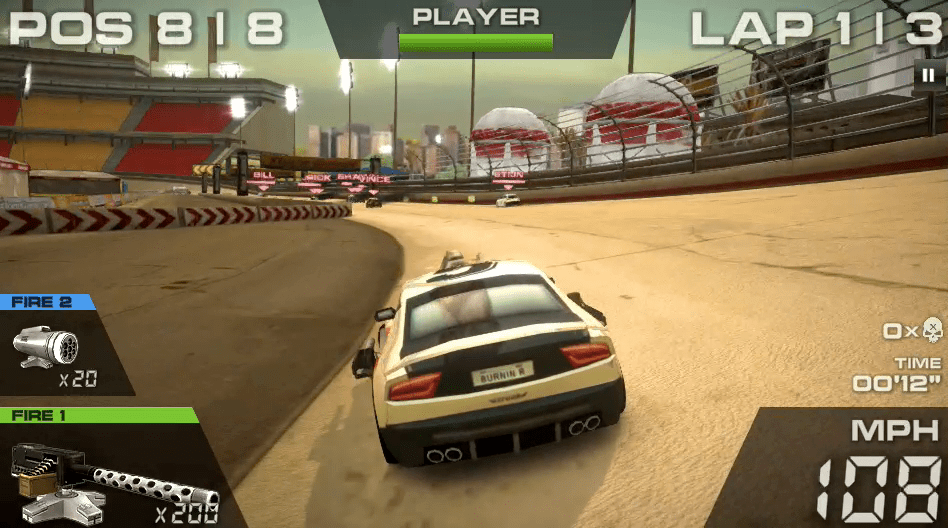 Burnin Rubber 5 XS Screenshot 11 Burnin Rubber 5 XS Screenshot 11