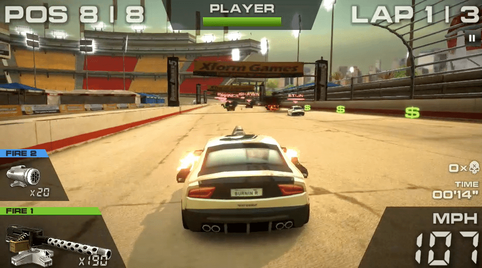 Burnin Rubber 5 XS Screenshot 12 Burnin Rubber 5 XS Screenshot 12