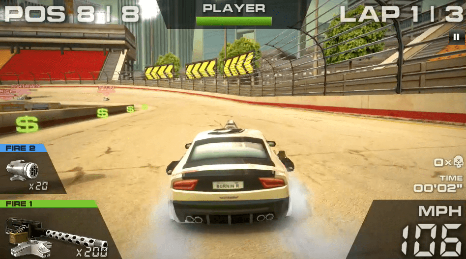 Burnin Rubber 5 XS Screenshot 14 Burnin Rubber 5 XS Screenshot 14