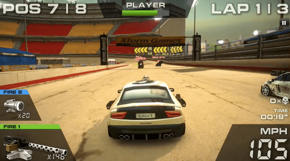 Burnin Rubber 5 XS Screenshot 2