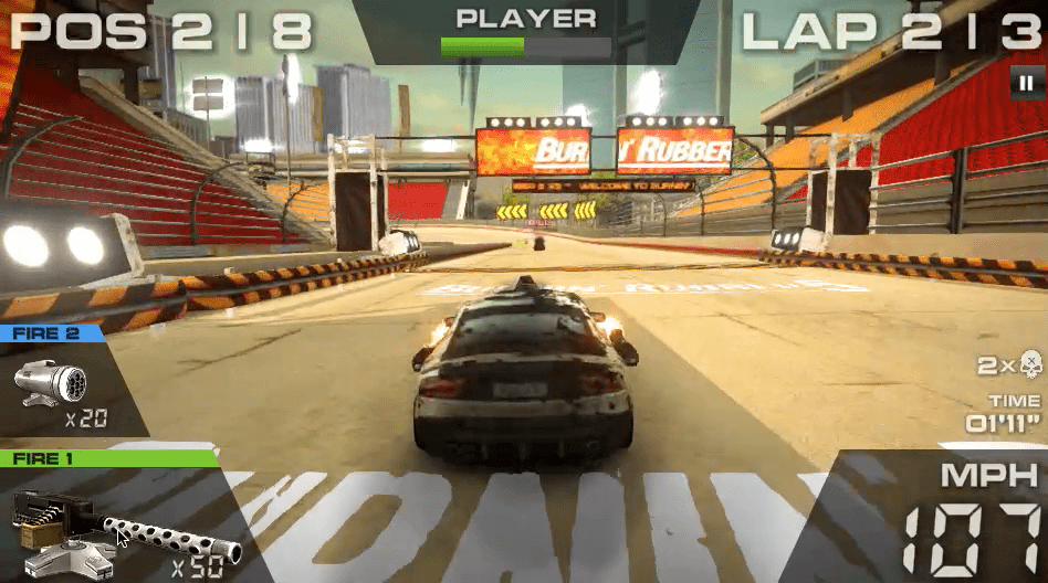 Burnin Rubber 5 XS Screenshot 3 Burnin Rubber 5 XS Screenshot 3