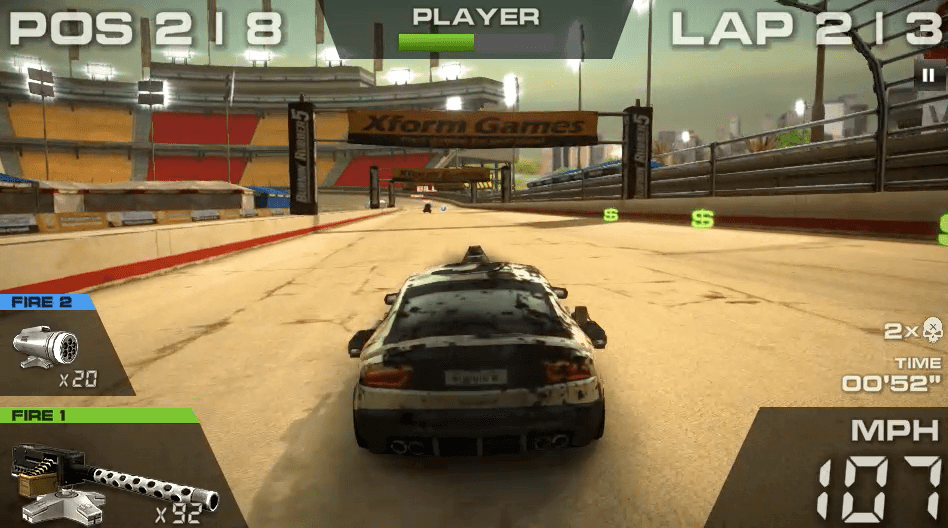 Burnin Rubber 5 XS Screenshot 4 Burnin Rubber 5 XS Screenshot 4