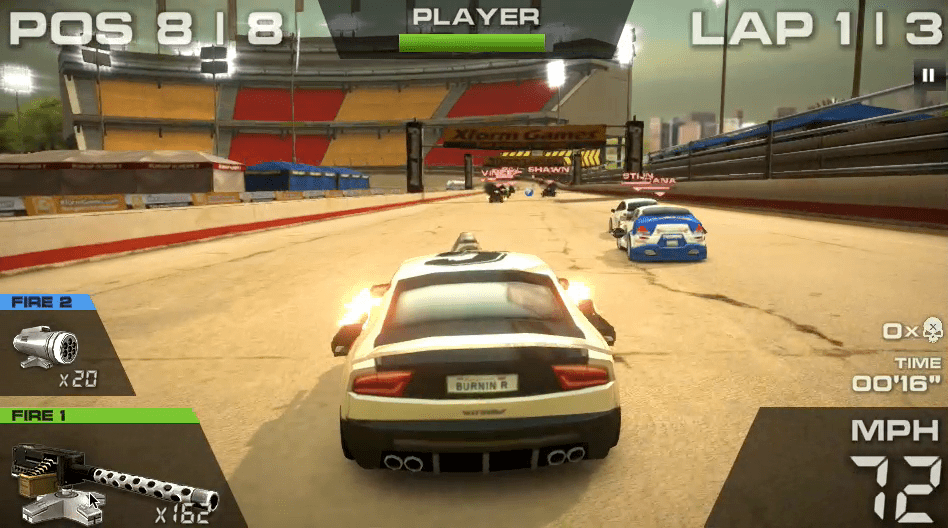 Burnin Rubber 5 XS Screenshot 5 Burnin Rubber 5 XS Screenshot 5