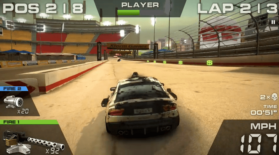 Burnin Rubber 5 XS Screenshot 7 Burnin Rubber 5 XS Screenshot 7