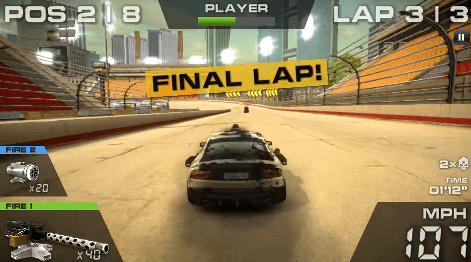 Burnin Rubber 5 XS Screenshot 8 Burnin Rubber 5 XS Screenshot 8