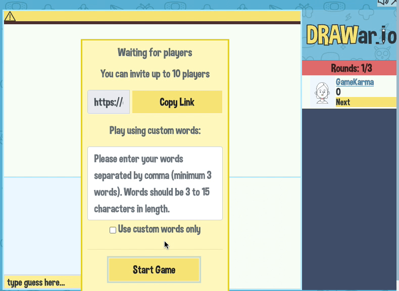 DRAWar.io Screenshot 4