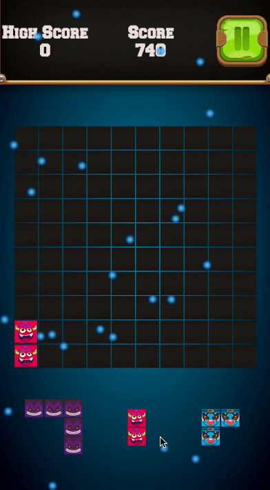 Blocks Puzzle Halloween Screenshot 10 Blocks Puzzle Halloween Screenshot 10