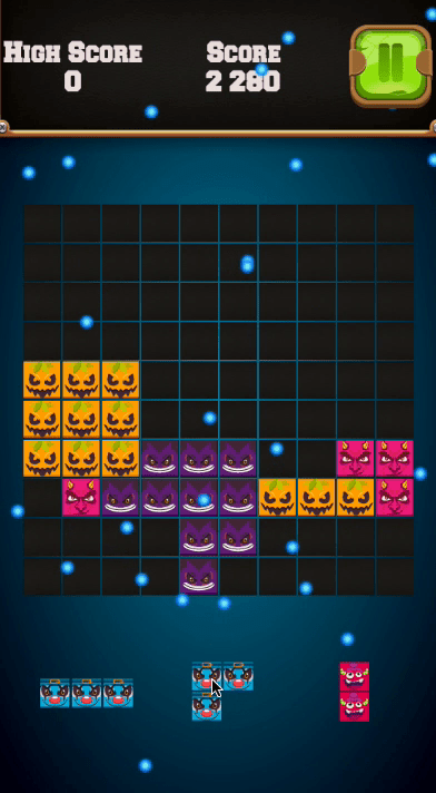 Blocks Puzzle Halloween Screenshot 11 Blocks Puzzle Halloween Screenshot 11